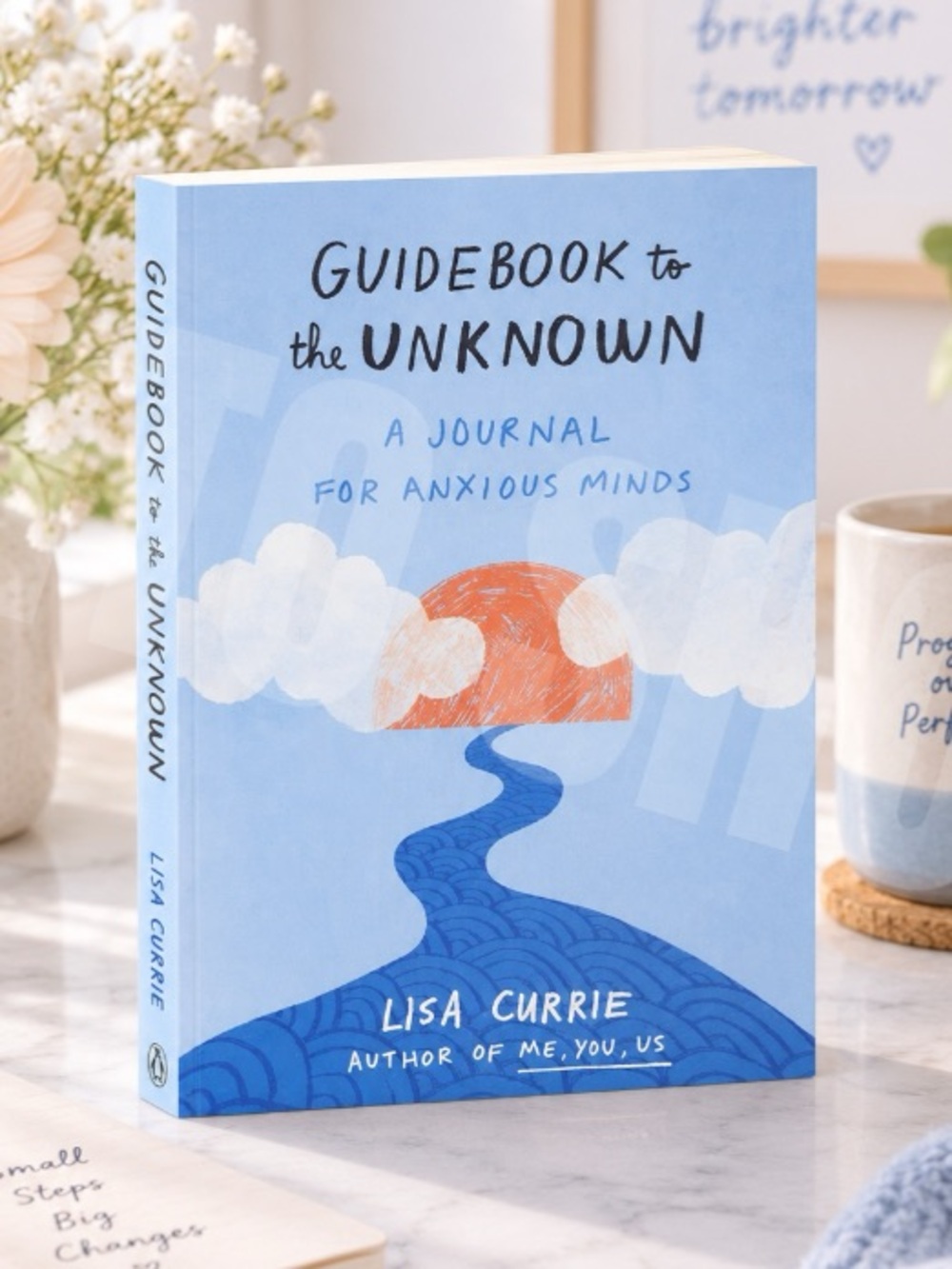 NWT “Guidebook to the Unknown” Journal by Lisa Currie